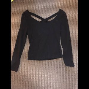 charlotte russe long sleeve top